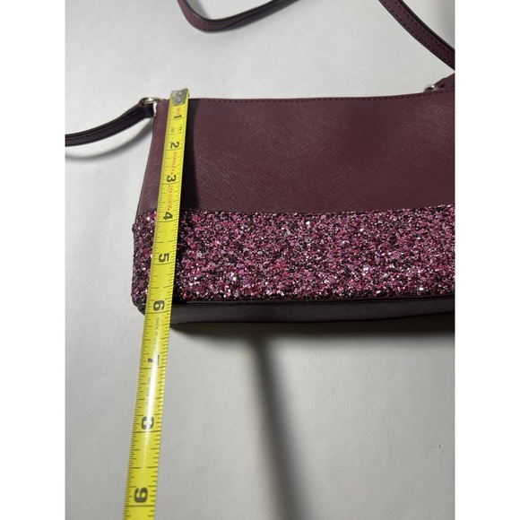 Kate Spade Pink Glitter Crossbody Bag - Picture 7 of 9